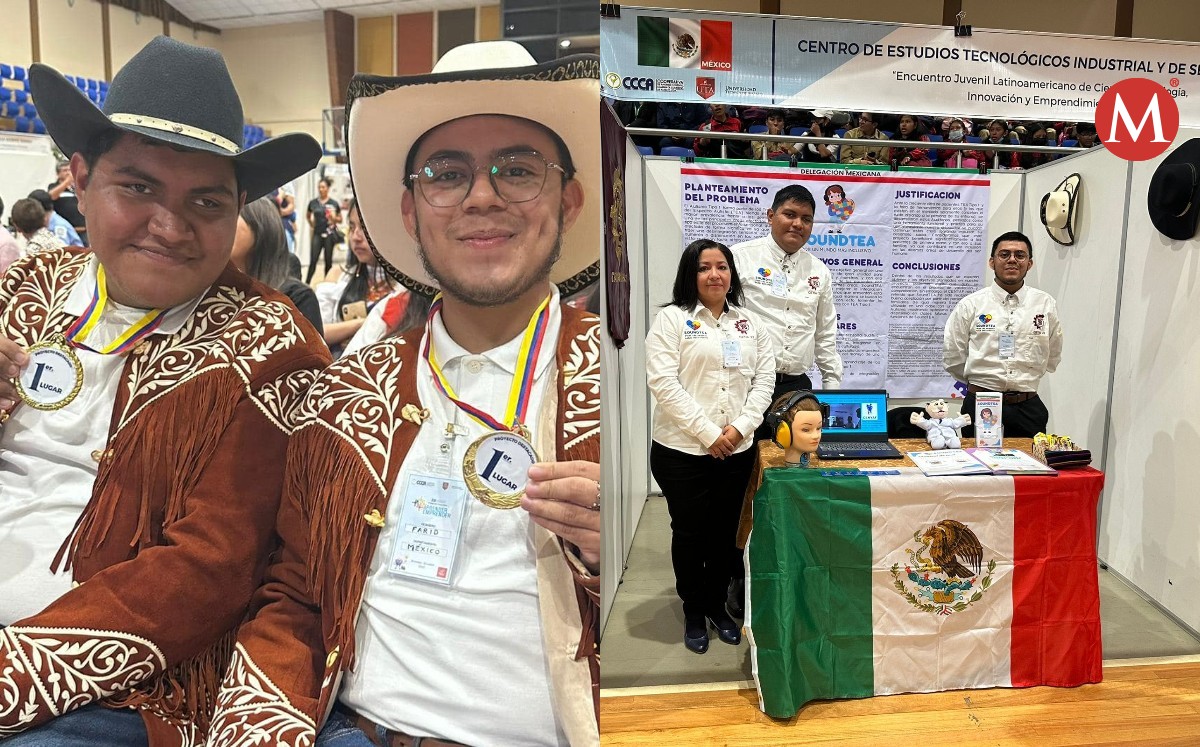 Jóvenes de Tamaulipas ganan primer lugar en Ecuador en tecnología
