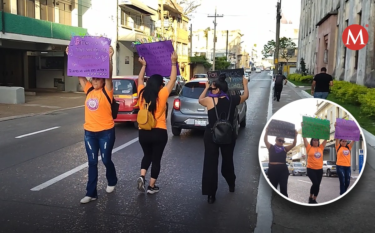 Marchan para pedir justicia por niños víctimas de violencia; Tampico