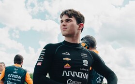 Patricio O’Ward busca refrendar el Gran Premio de Alabama