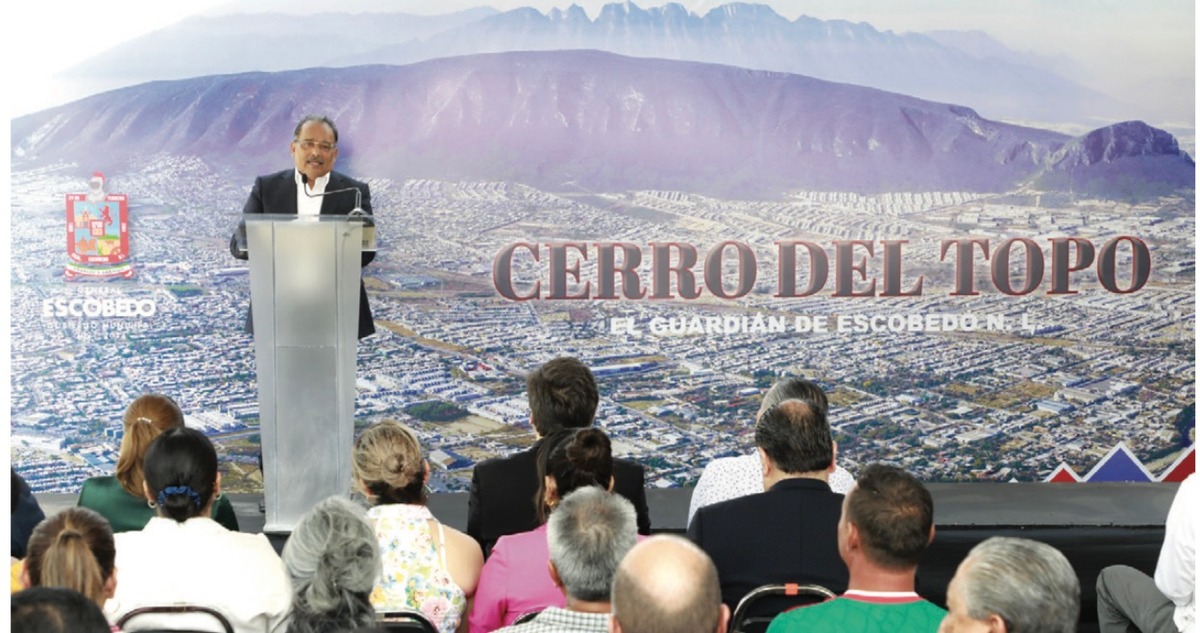 Presentan el libro ‘Cerro del Topo’: El Guardian de Escobedo