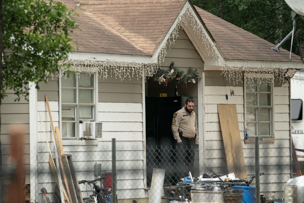 Previo al ataque contra los hondureños, había diez personas en el domicilio de Texas. | AFP