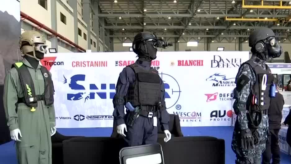 Se presentan nuevas tecnologías en la Feria Aeroespacial en México 2023