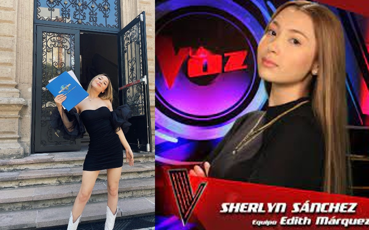 Sherlyn Sánchez, ganadora de La Voz México, firma contrato con Universal Music