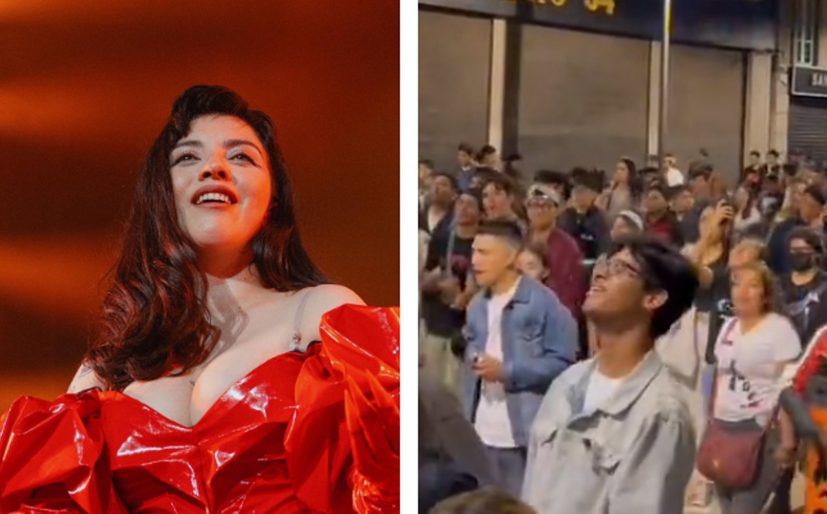 Esta situación se volvió viral y sorprendió a la cantante chilena | Instagram-Captura