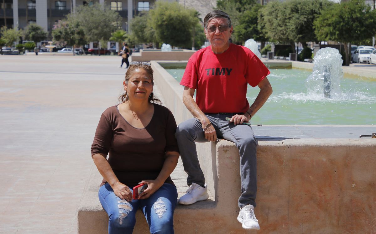 Timy Esquivel Castañeda y Rocío Hernández Flores. (Manuel Guadarrama)