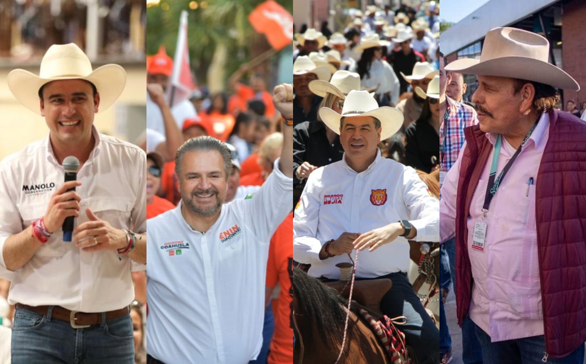 Candidatos a la gubernatura de Coahuila. | Especial