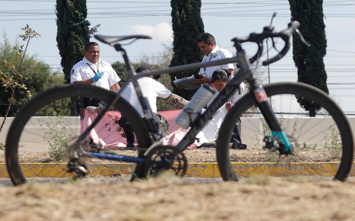 Ciclista atropellado en Vía Recreativa | Agencia Enfoque