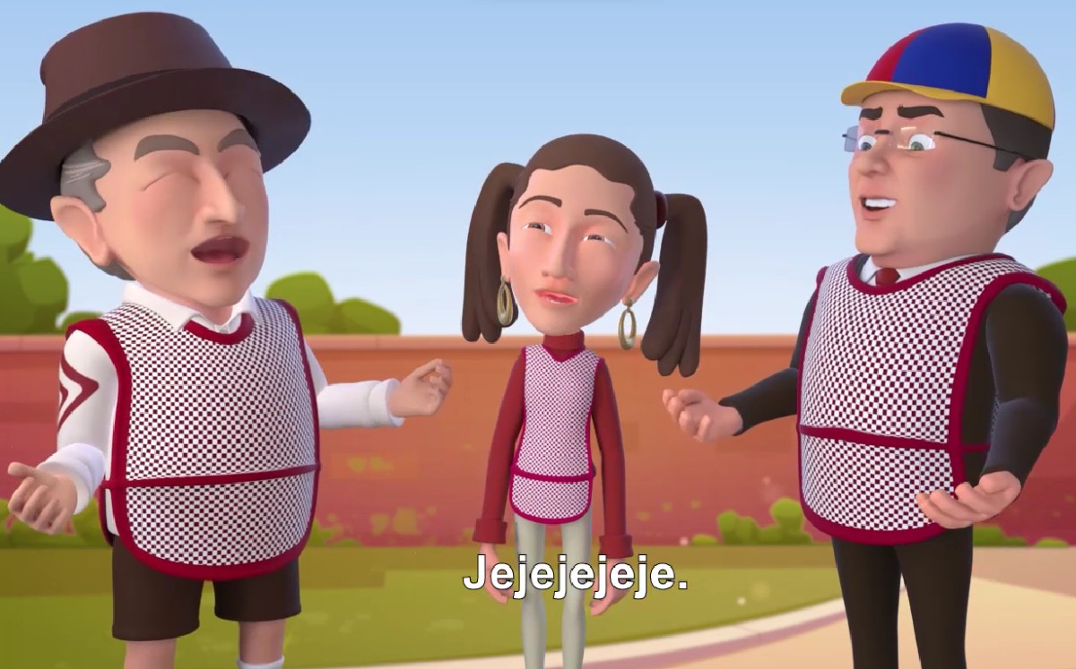 'Corcholatas' de Mexicartoons celebran el Día del Niño. | Captura