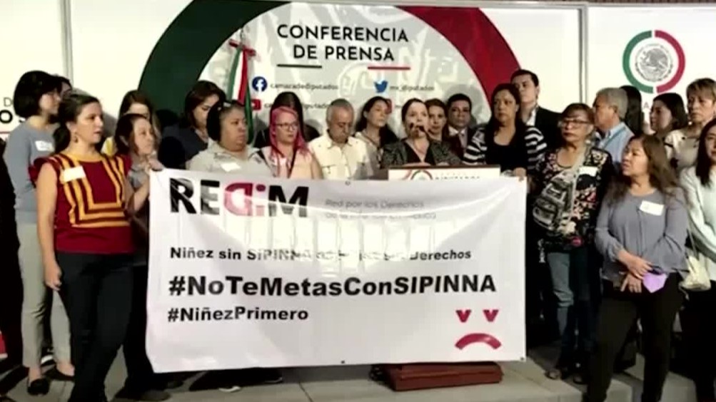 La desaparición del Sipinna puede dejar indefensos a 38.2 millones de menores
