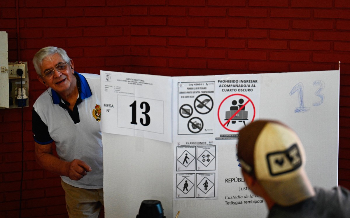 Elecciones presidenciales en Paraguay | AFP