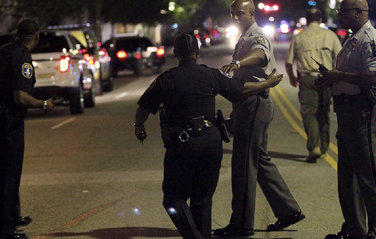 Elementos de policía del Carolina del Sur ( Imagen ilustrativa | Reuters)