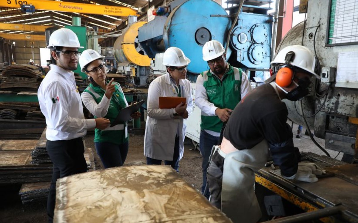 IMSS realizará 47 mil asesorías para generar entornos laborales seguros durante 2023. | Especial
