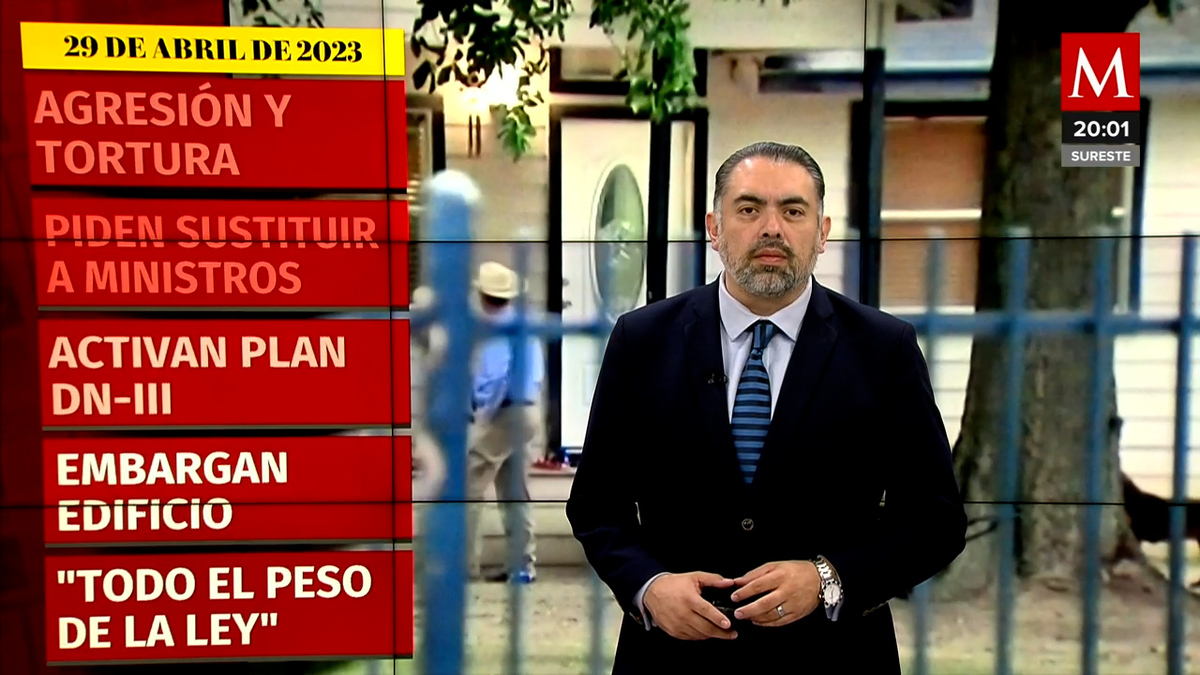 Milenio Noticias, con Enrique Burgos, 29 de abril de 2023