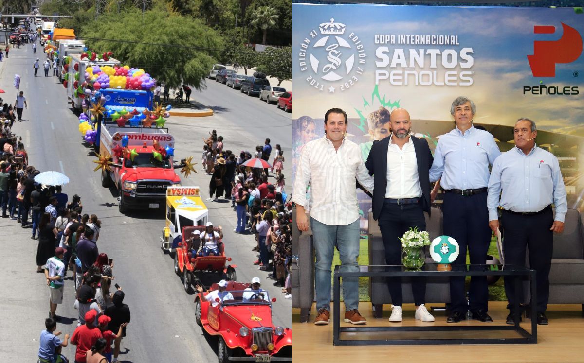 Día del niño, puente vacacional, Copa Santos Peñoles. | Especial