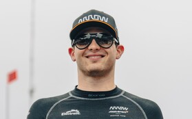 Patricio O’Ward acaba cuarto en el Gran Premio de Alabama 2023 (Twitter @PatricioOWard)