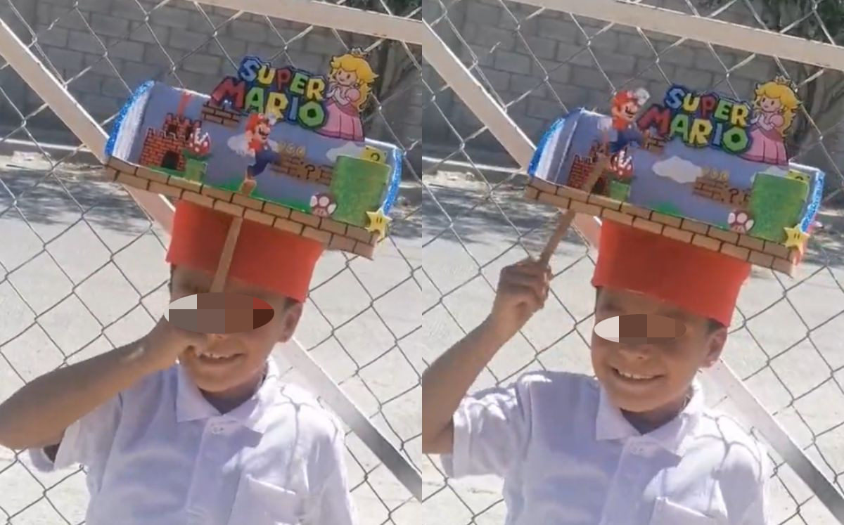 Peinado de Super Mario Bros (Especial).
