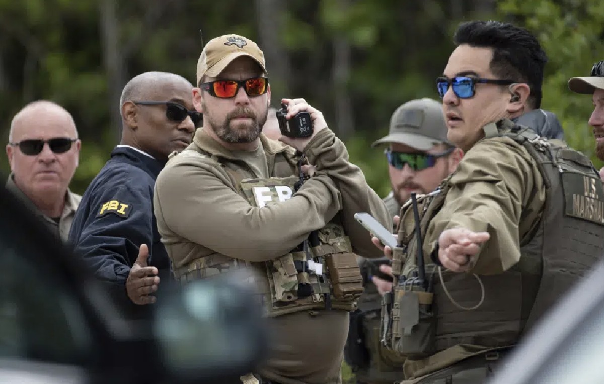 Policía del condado de San Jacinto, Texas (AP)