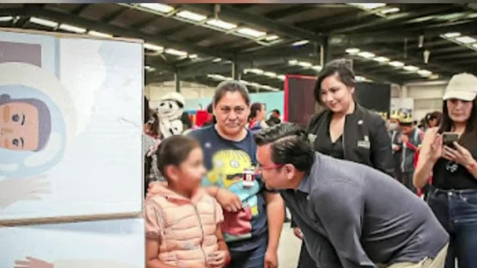 Realizan actividades para celebrar el día del niño en Hidalgo
