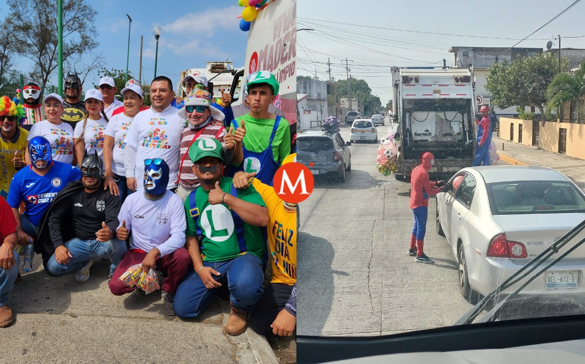 Recolectores festejan día del Niño