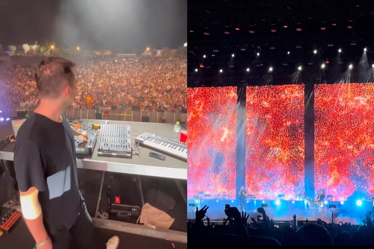 Rüfüs Du Sol salva el Festival Vaivén con icónica presentación
