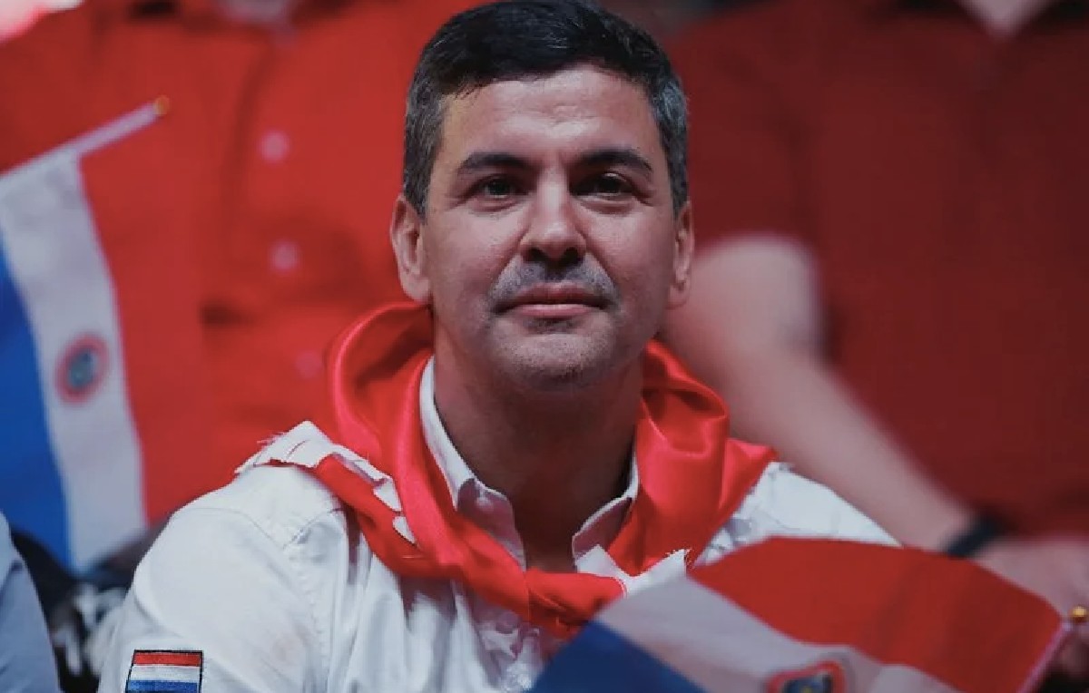 Santiago Peña, presidente electo de Paraguay (Reuters)