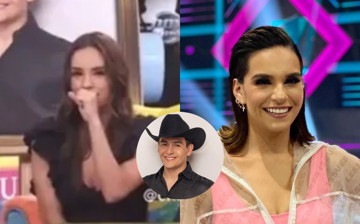 Tania Rincón y su incómodo momento en Hoy | Captura