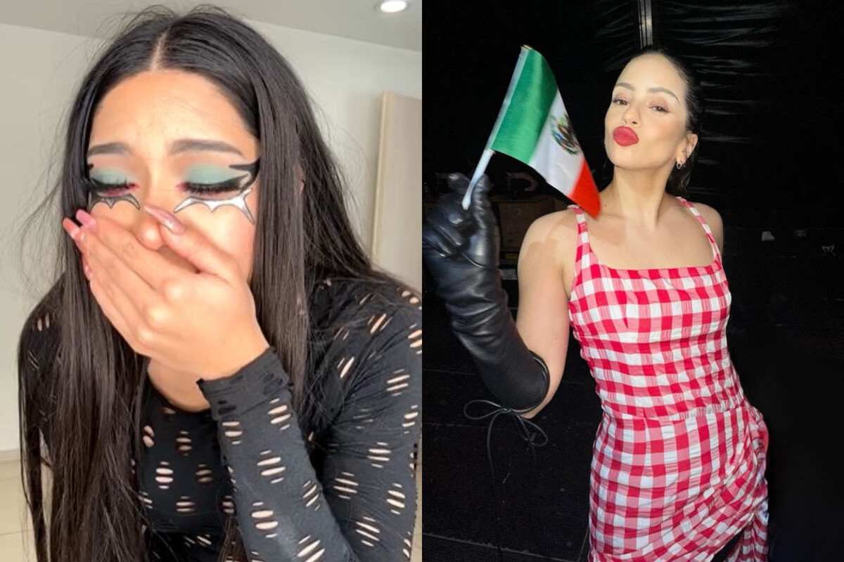 Yeri Mua NO PUDO acceder al concierto de Rosalía en el Zócalo