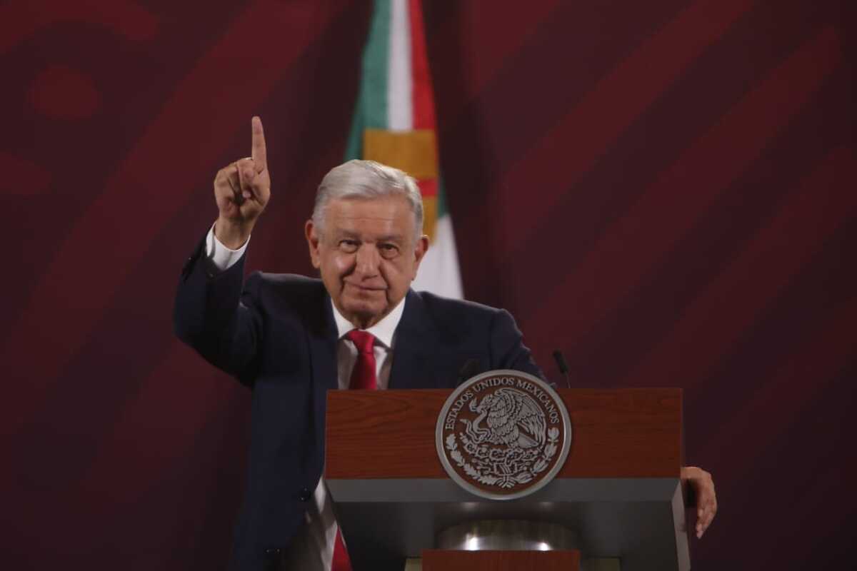 Andrés Manuel López Obrador. | Ariana Pérez
