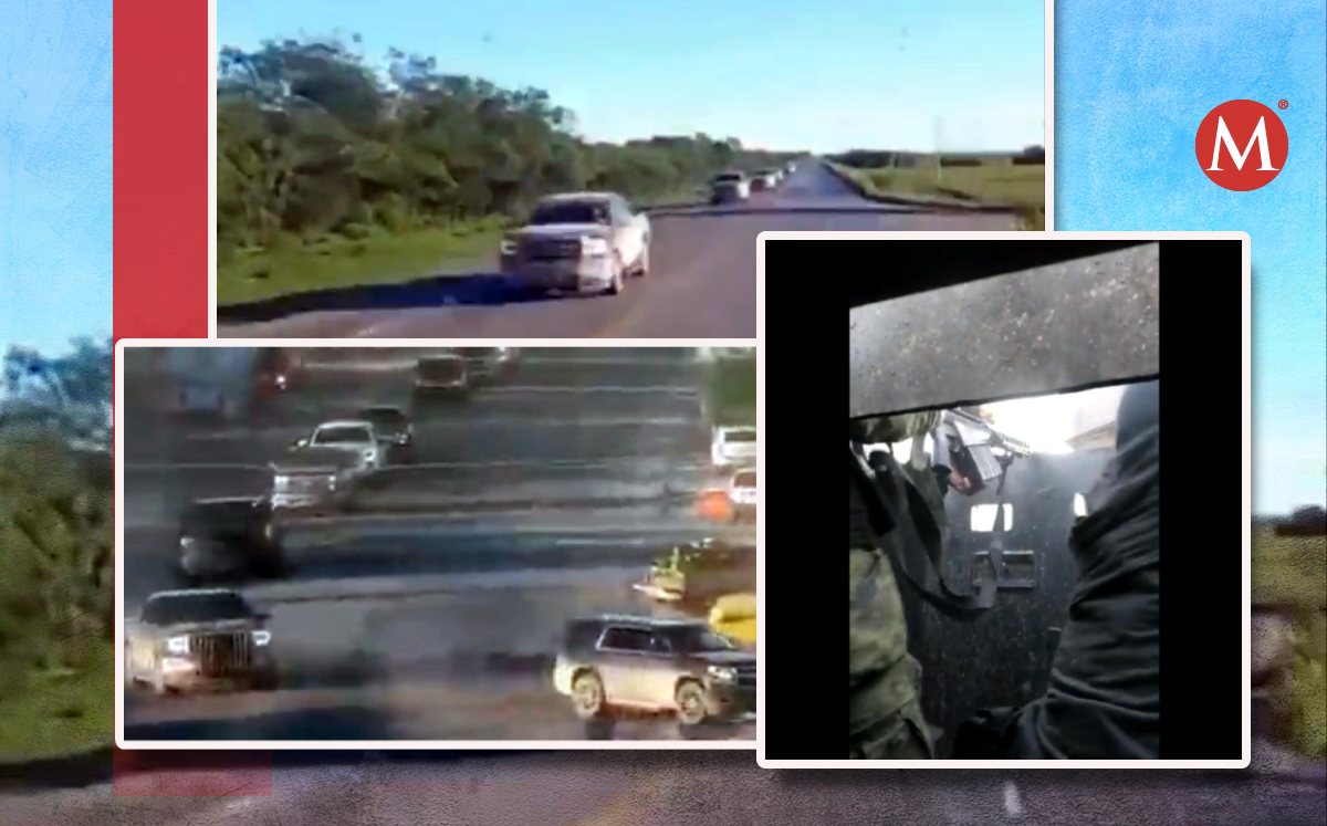 Así se vieron los bloqueos en frontera de Tamaulipas