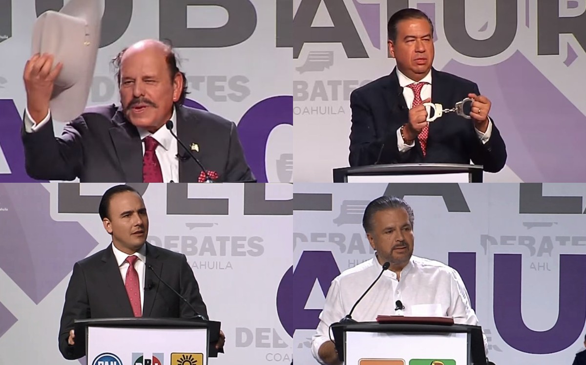 Candidatos a la gubernatura de Coahuila 2023. (Notivox Digital)