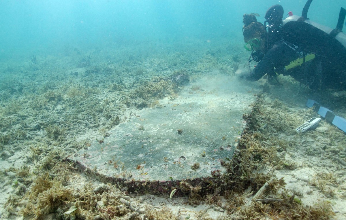 Cementerio en isla hundida en Florida (EFE)