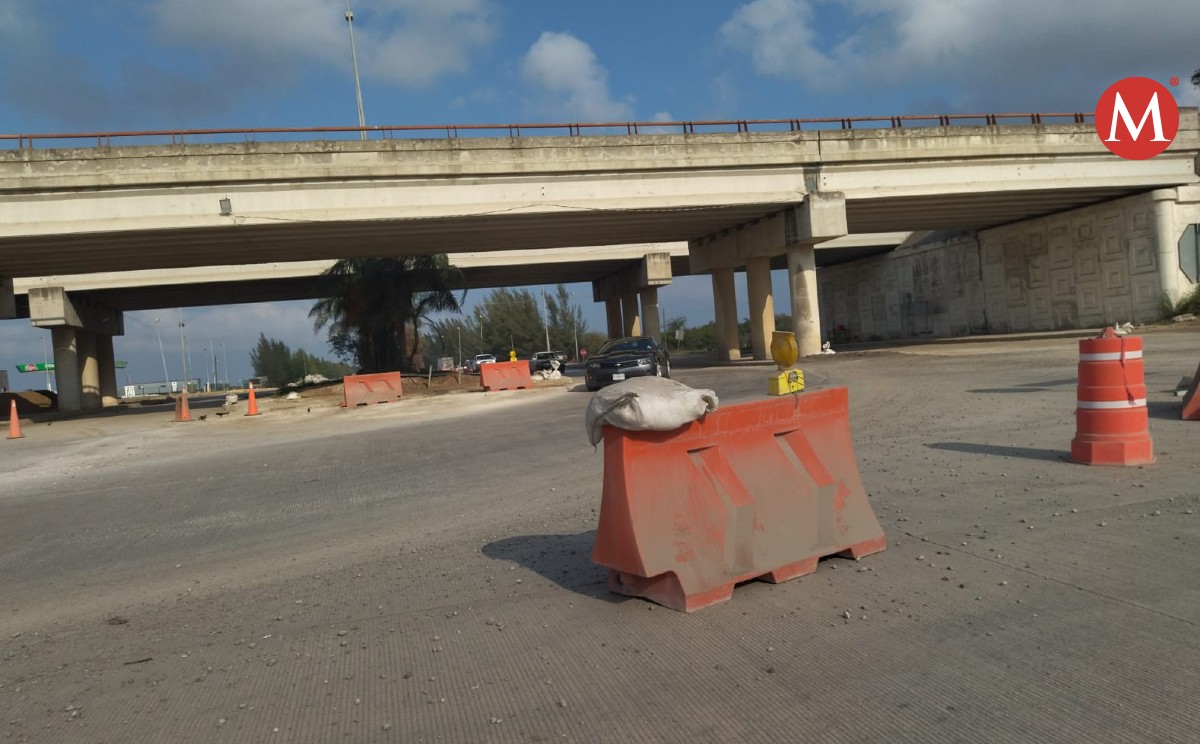 Se confirmó el arranque de rehabilitación del puente roto en Altamira. | Foto: Sergio Sánchez