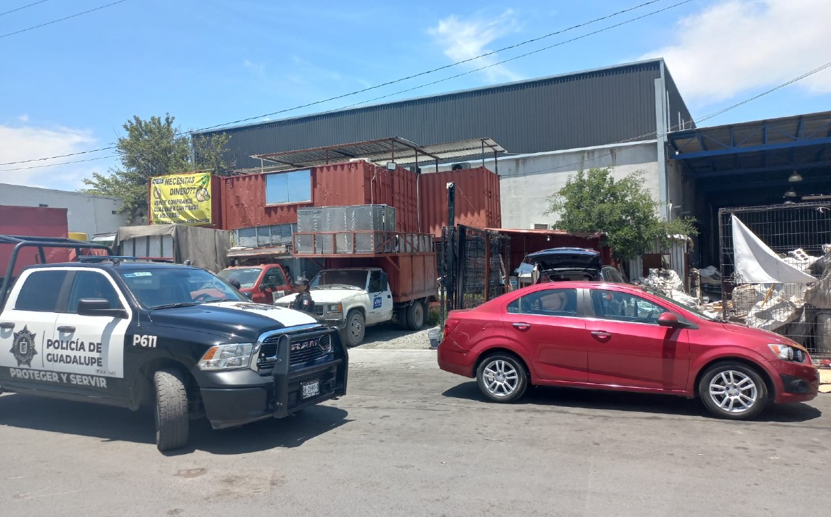 Denuncia por robo causa movilización en empresa de reciclaje en Guadalupe | José Luis Marroquín