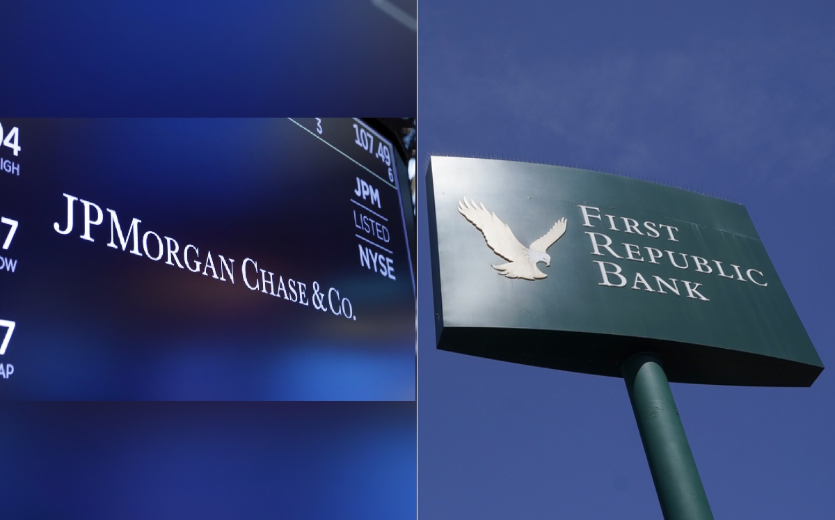 Todos los depositantes de First Republic Bank se convertirán en depositantes de JPMorgan Chase Bank", dice el comunicado de a FDIC. Foto: (AP)