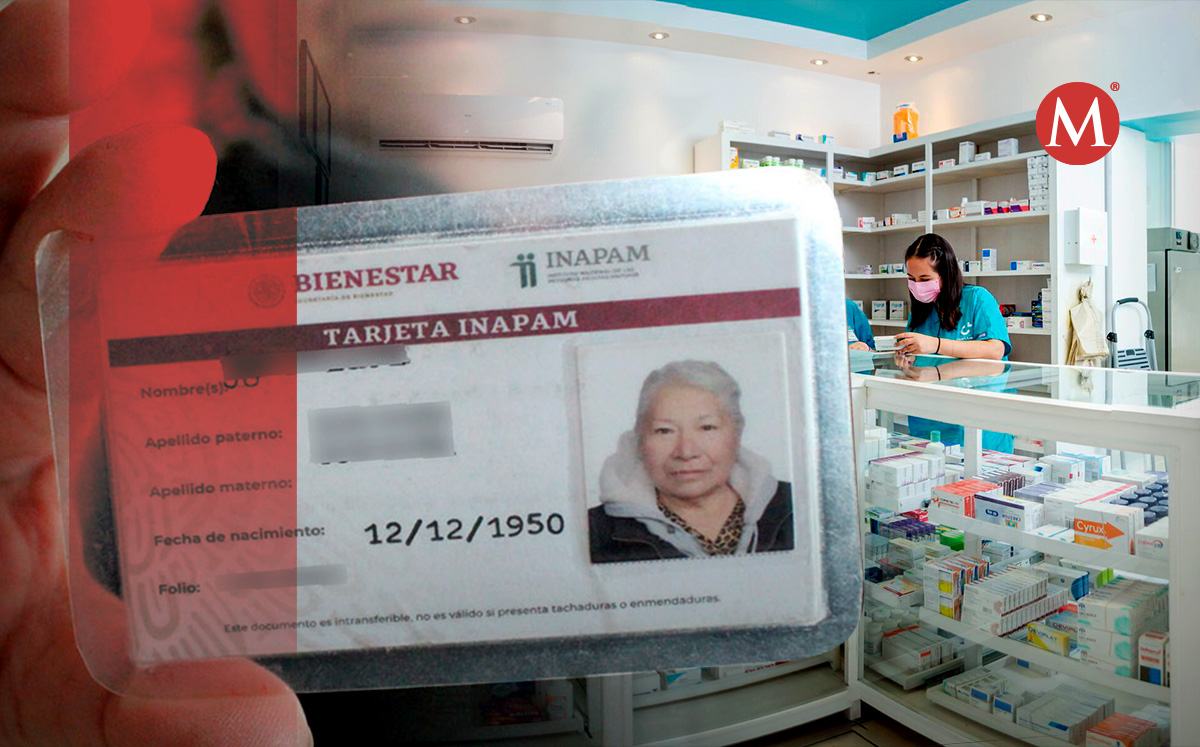 Descuentos en farmacias del Inapam| Especial