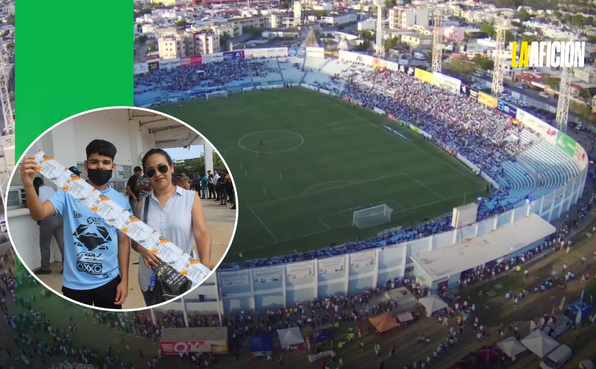 El Estadio Tamaulipas tendrá una nueva final en su historia en el futbol profesional.