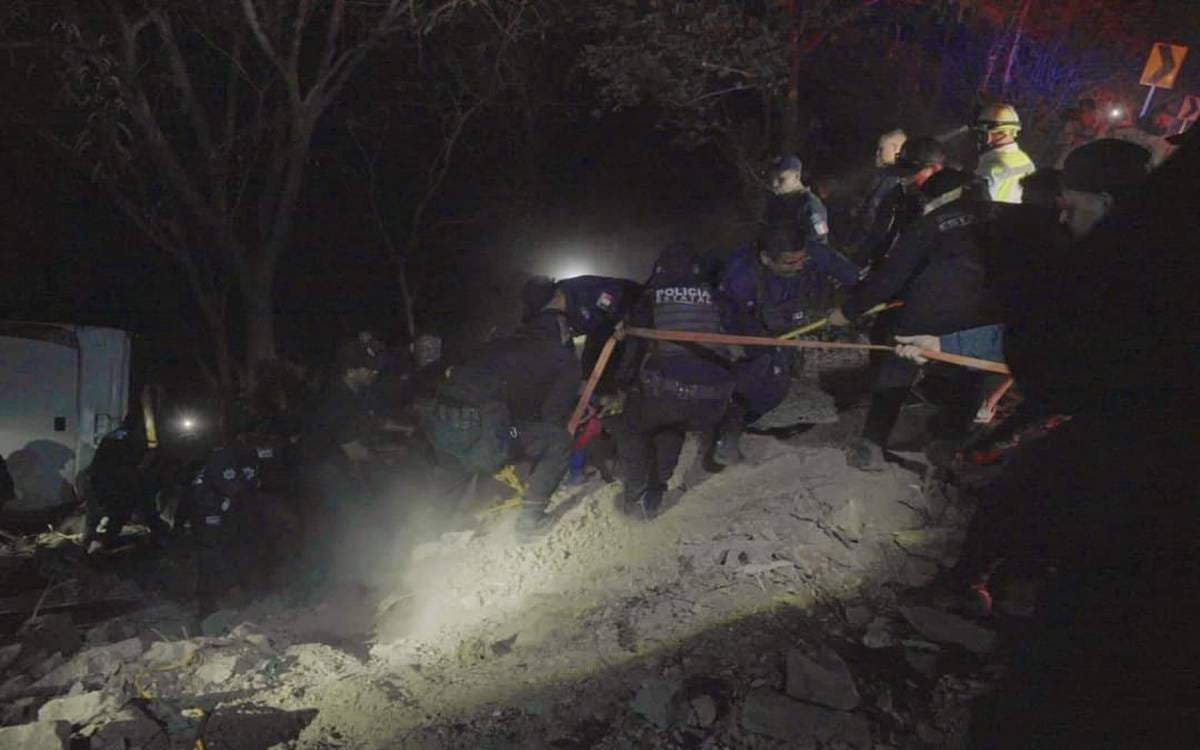 Falla en los frenos provocó accidente de autobús en Nayarit. (Cortesía)