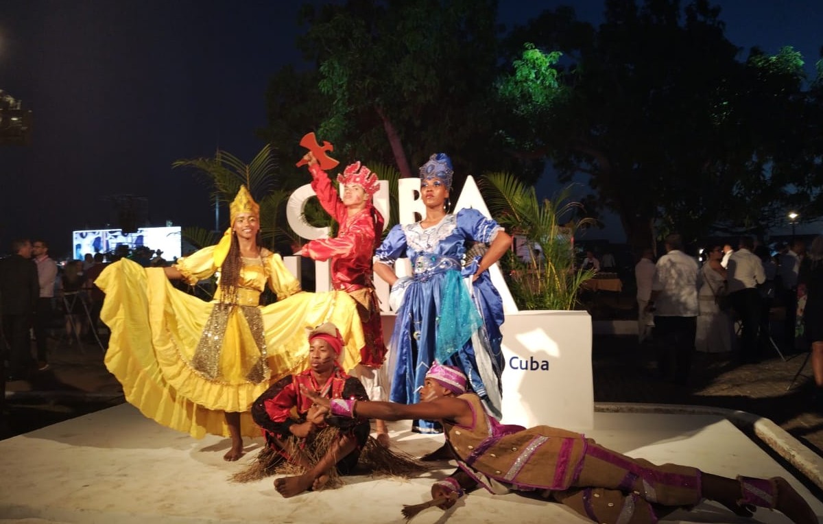 Feria Internacional de Turismo en Cuba (Foto: Claudia Treviño)