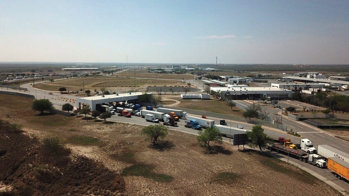 El funcionario estatal descartó que se habiliten viviendas en la zona de la aduana. Archivo