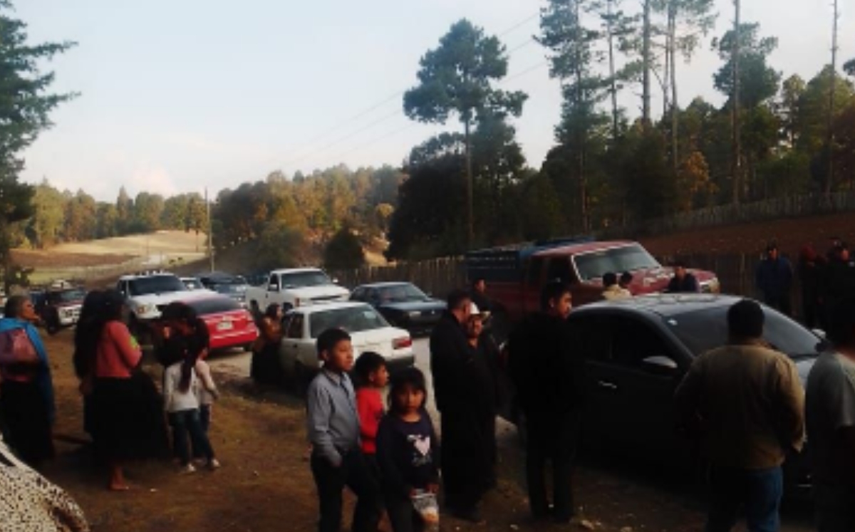 Hombre religioso es herido en Chiapas. (Especial)