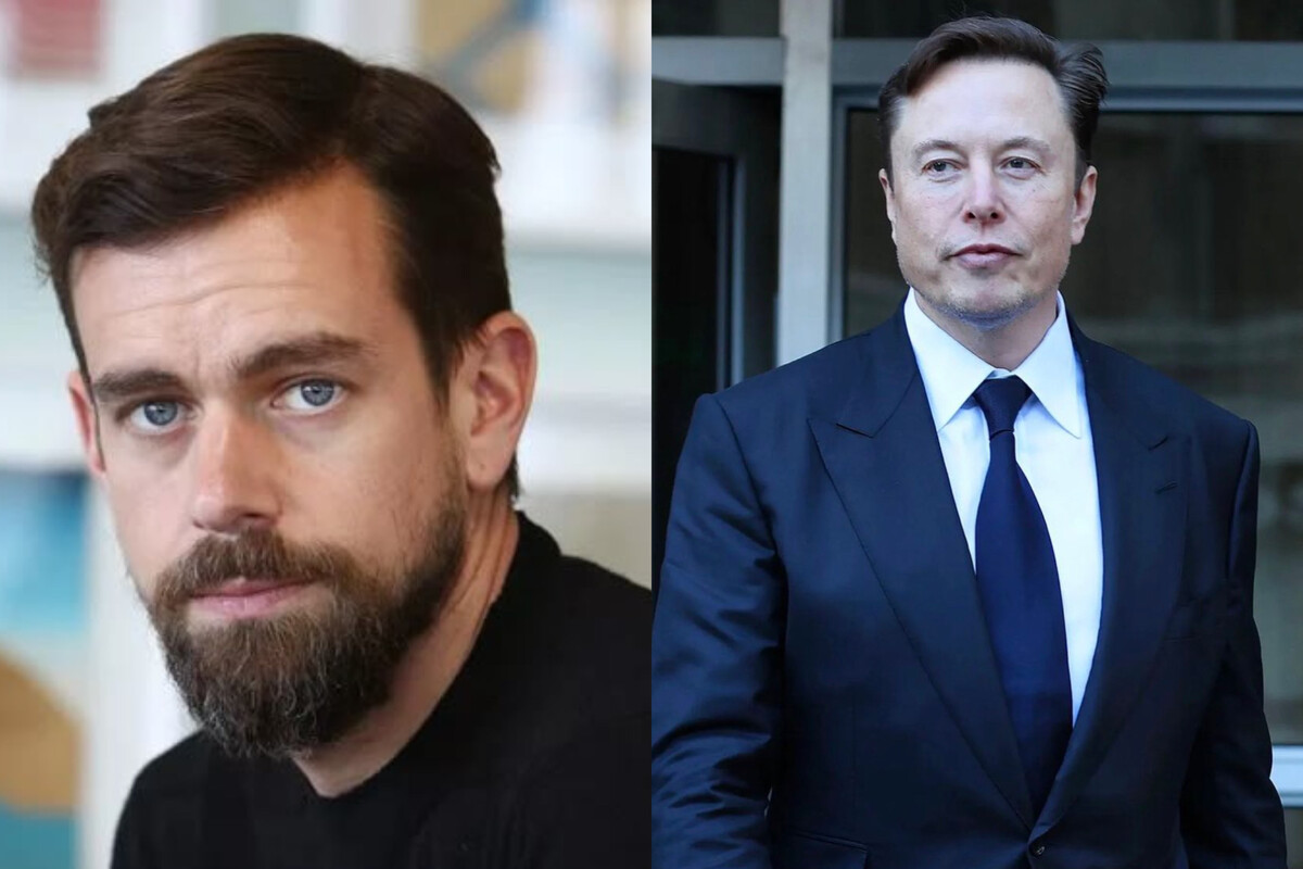 Jack Dorsey vía Twitter