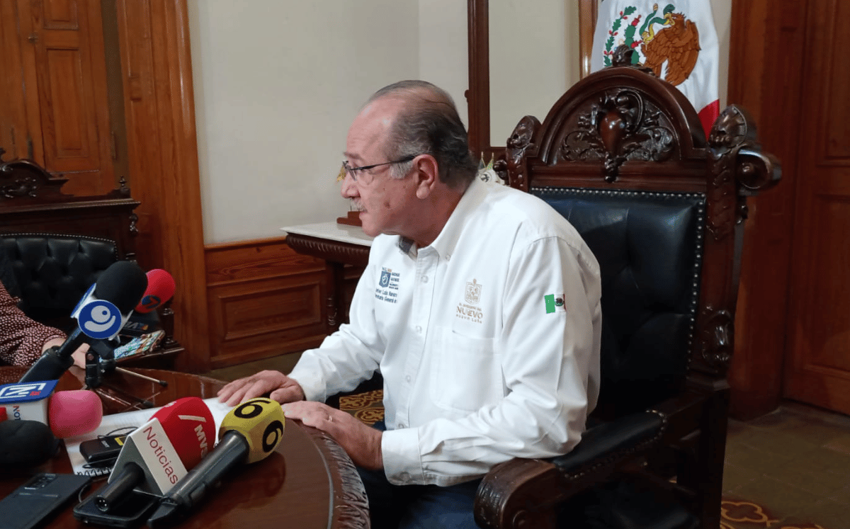 Javier Navarro Velasco, secretario General de Gobierno del Estado | Especial