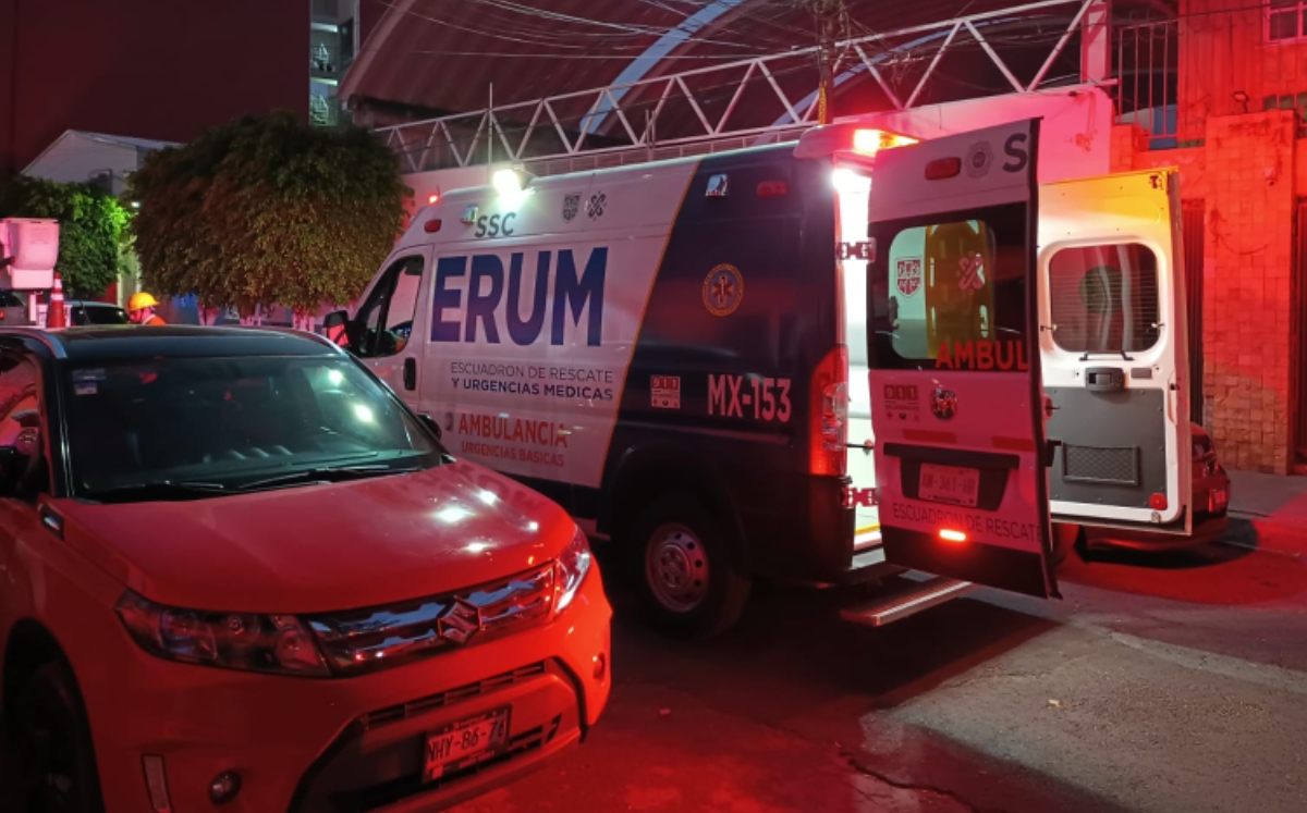 Joven recibe descarga eléctrica en alcaldía Azcapotzalco. (Especial)