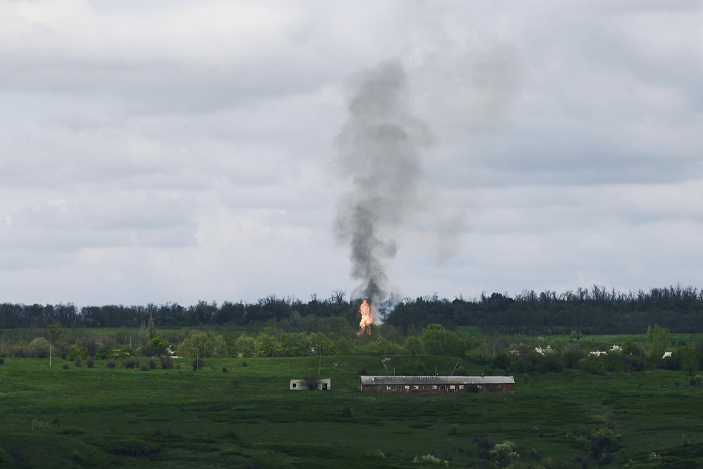 En total se lanzaron 18 misiles de crucero desde la región de Murmansk | AP