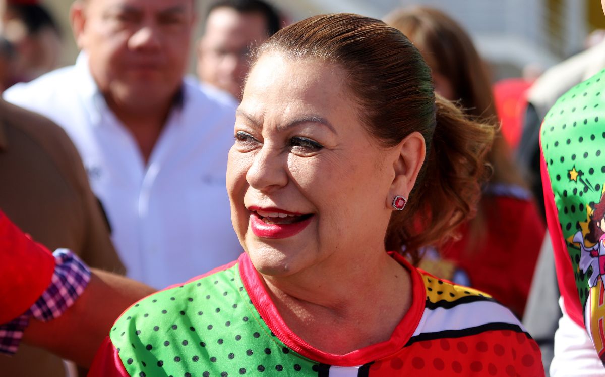 Leticia Herrera Ale, alcaldesa de Gómez Palacio. (Rolando Riestra)