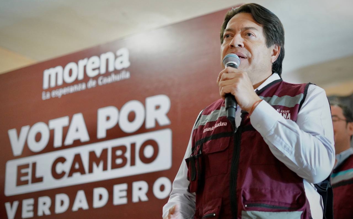 Mario Delgado aseguró que su partido busca concluir la confrontación del INE | @mario_delgado