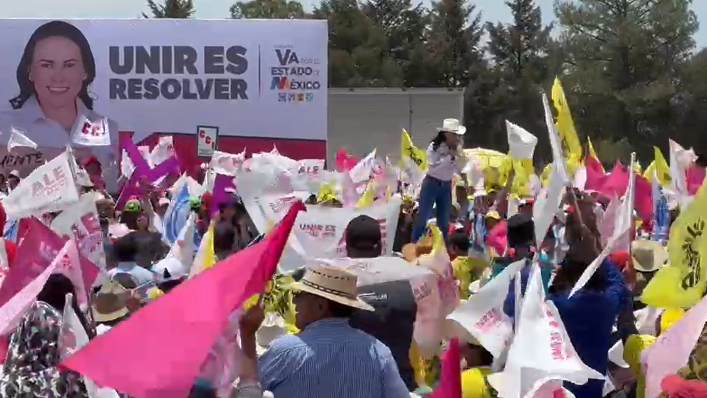Del Moral responsabiliza a Morena y a Delfina por desaparecer escuelas de tiempo completo en Edomex. Mario C. Rodriguez