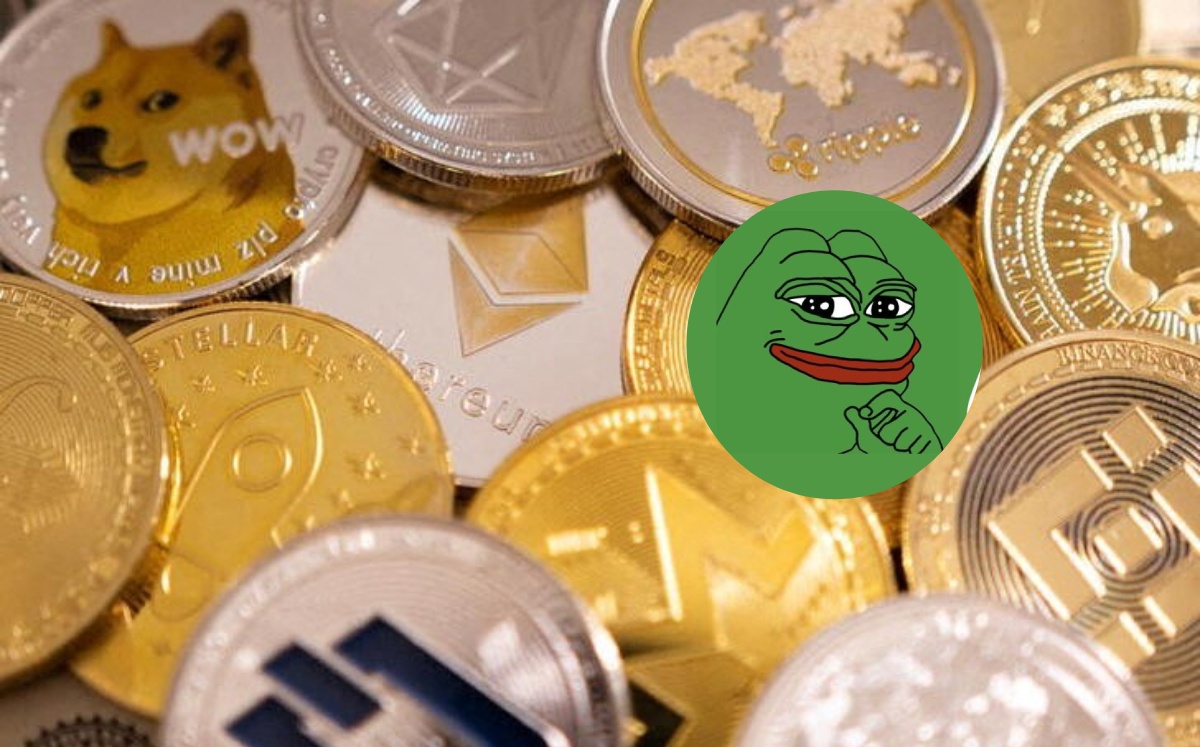Pepe es una memecoin deflacionaria lanzada en Ethereum. Foto: (Especial)