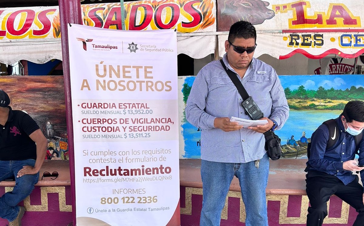 Policía Estatal busca reclutar al norte de Veracruz