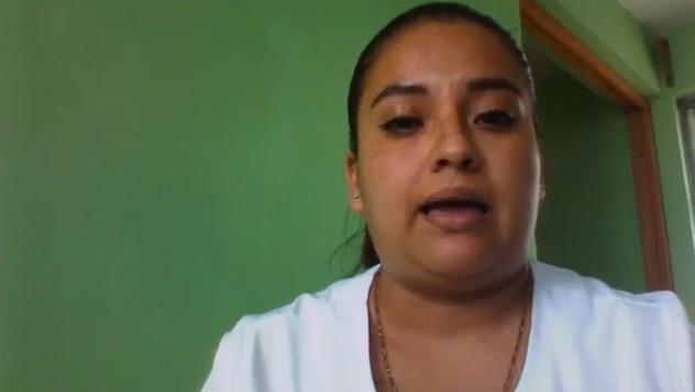 Soledad Pimentel Zilch fue despedida del Hospital General de Perote | Captura